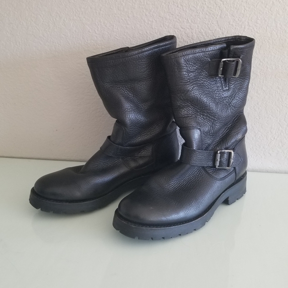 Frye Veronica Shearling Boots - Picture 2 of 16
